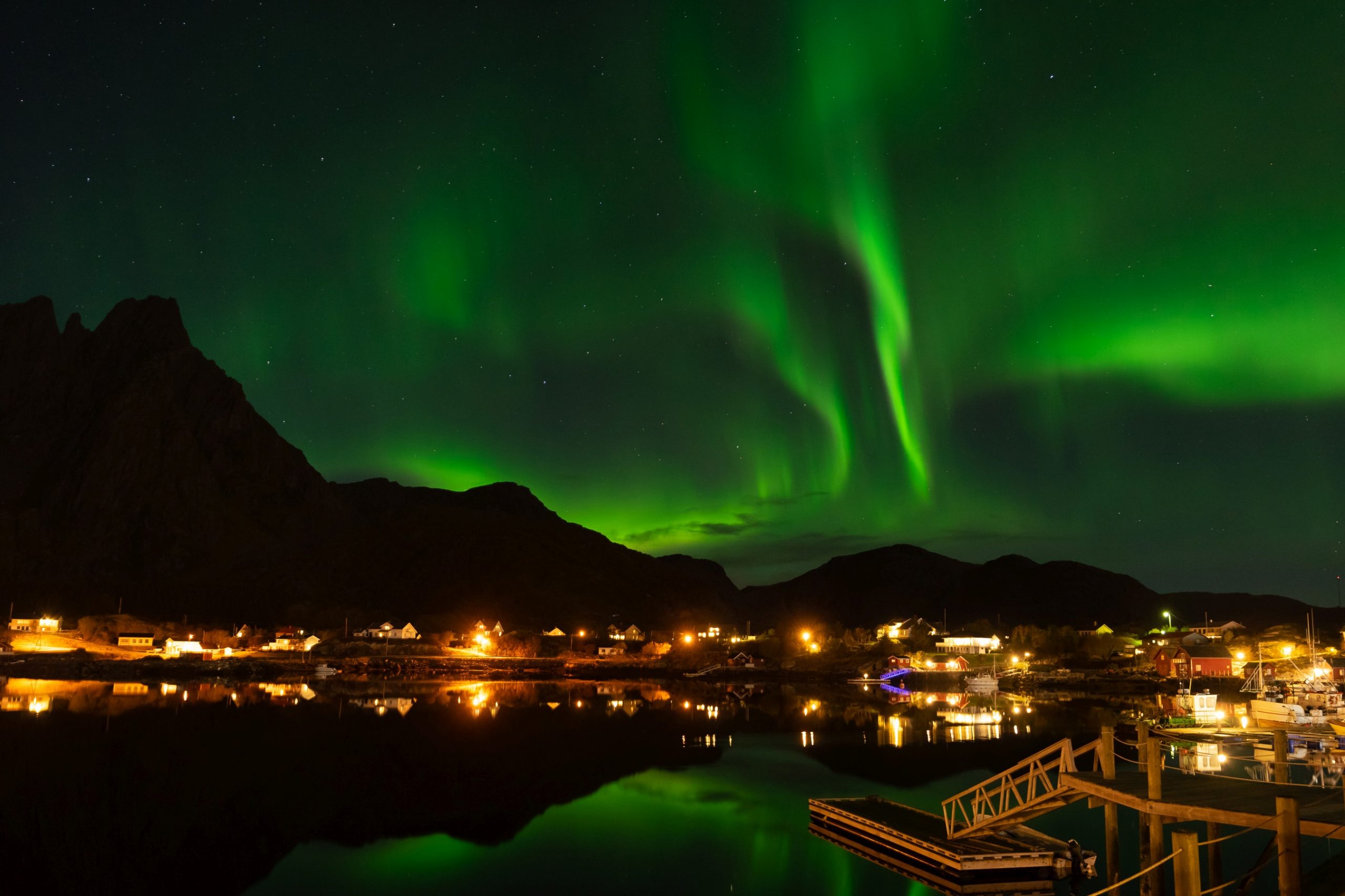 Wie kannst du die fantastischen Polarlichter fotografieren?