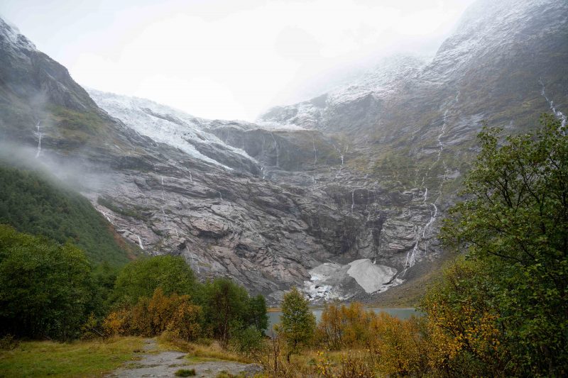 Bøyabreen Glacier