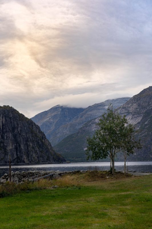 Am Øvjre Eidfjord