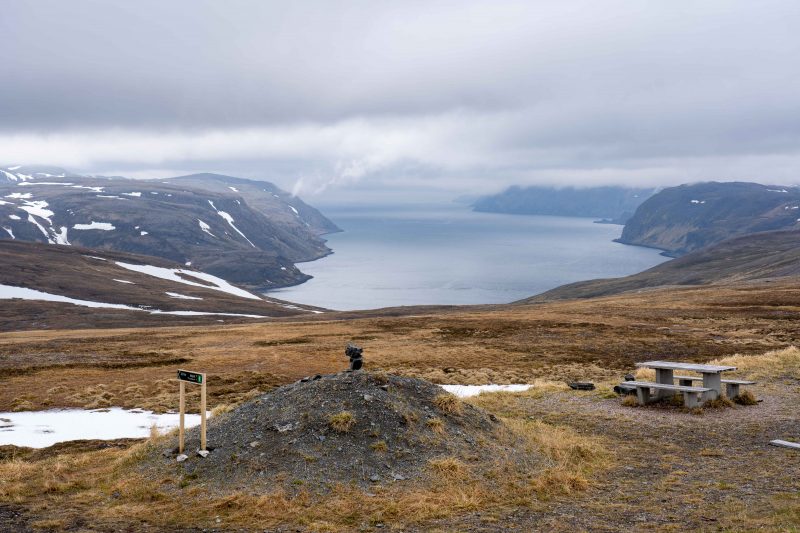 Blick in den Tufjorden, Magerøya