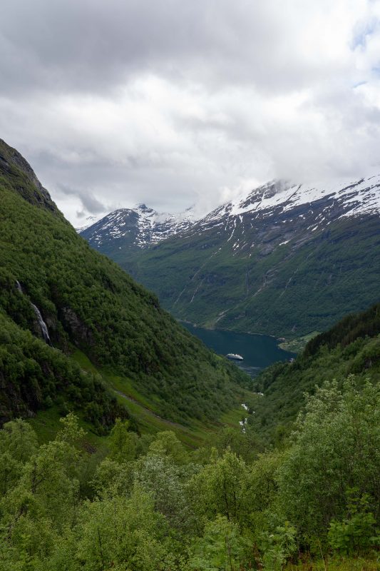 Aussichtspunkt Geiranger Fjord
