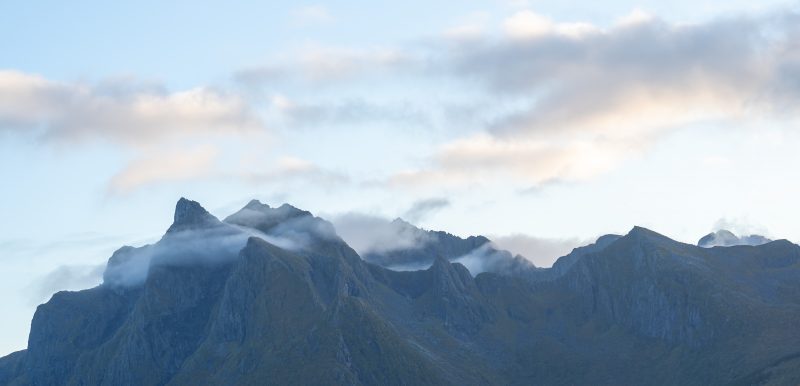 Berge der Lofoten