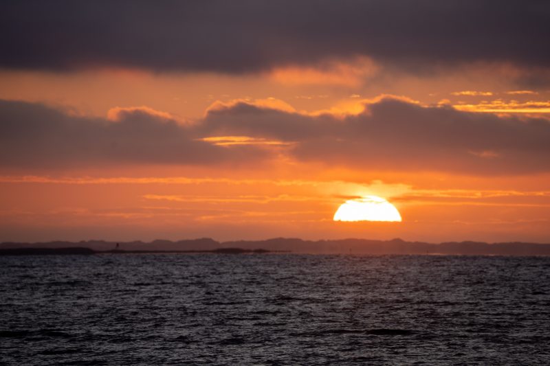 Sonnenuntergang, Dänemark 10.05.24