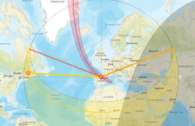 Sonnenfinsternis 2026 in Europa