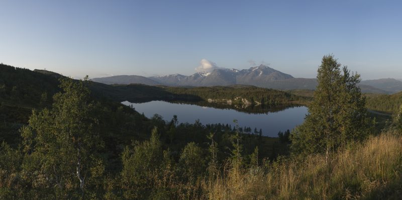 Korgfjellet, Panorama