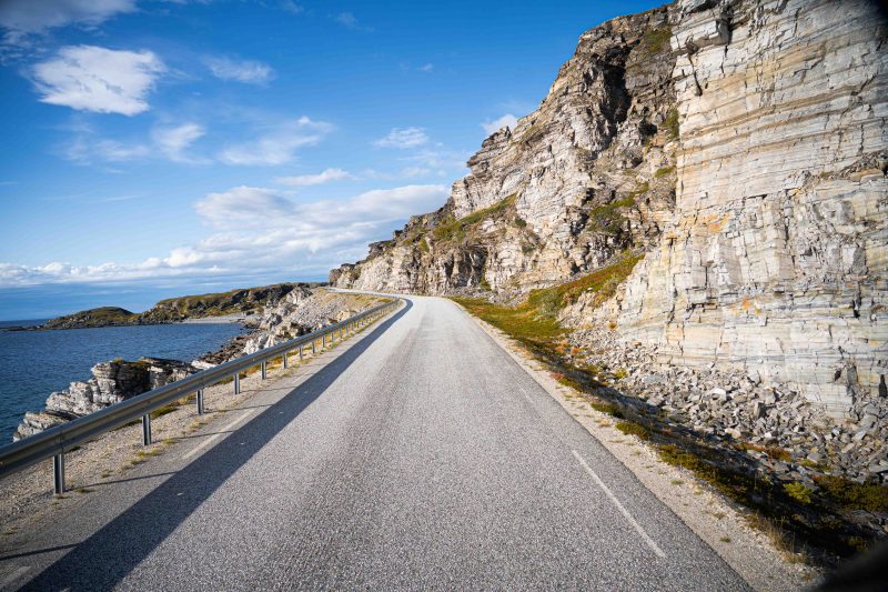 Nationale Turiststraße Havøysund