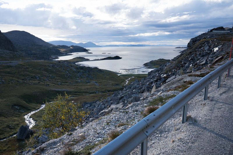 Nationale Turiststraße Havøysund