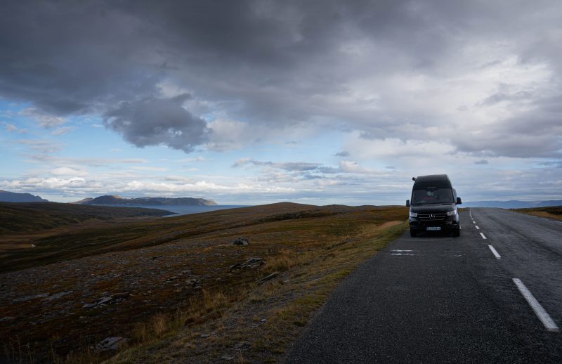 Auf dem Weg nach Honningsvåg