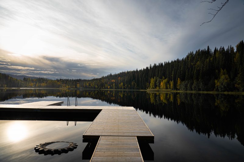 Badesee bei Stensele