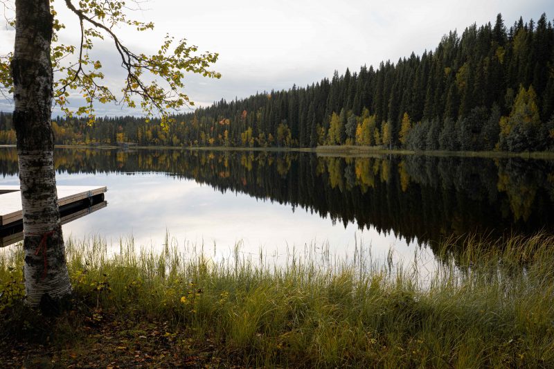 Badesee bei Stensele