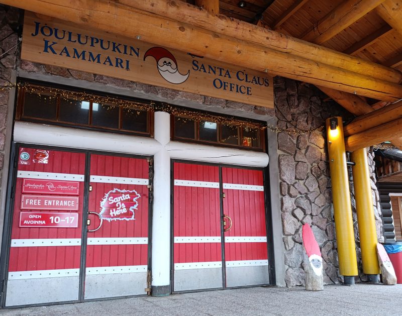 Santas Büro, eine Shopping Mall