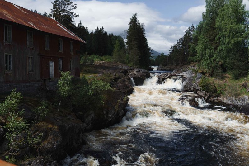 Alte Wassermühle Heddal
