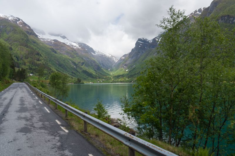 Unterwegs zum Gaularfjellet