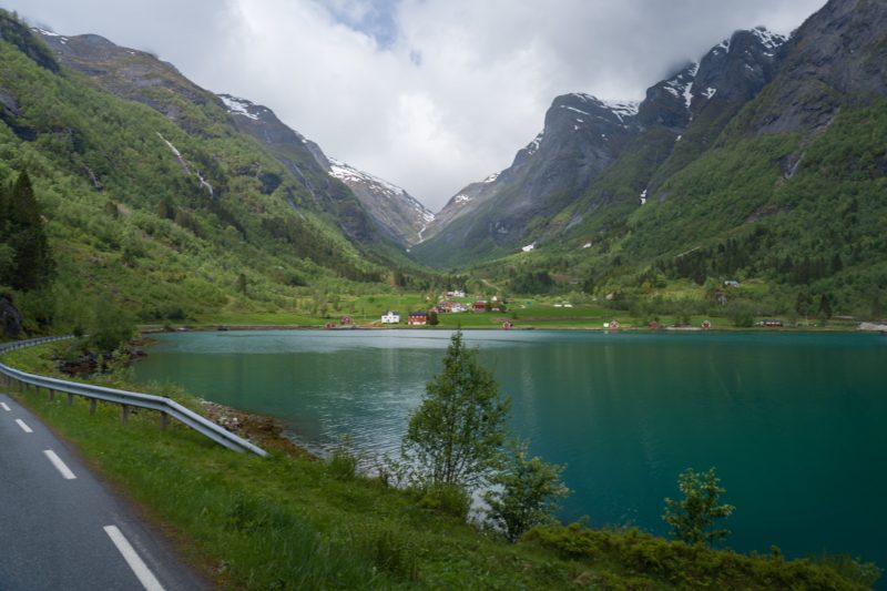 Unterwegs zum Gaularfjellet