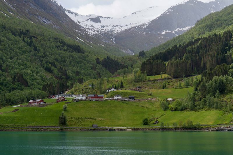 Unterwegs zum Gaularfjellet