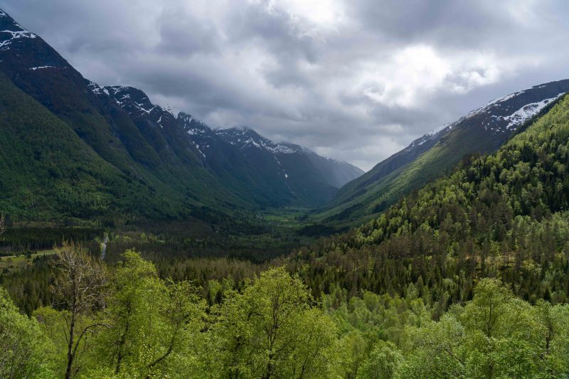 Ausblicke vom Gaularfjellet