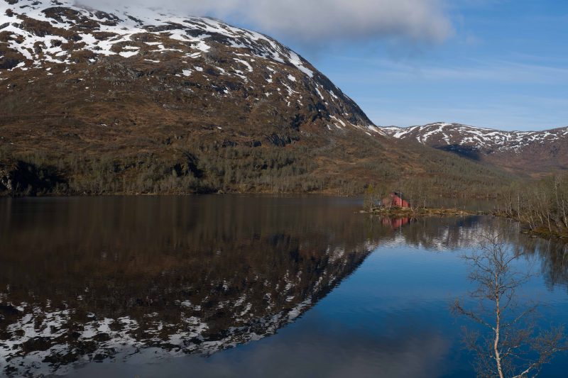 Auf dem Gaularfjellet