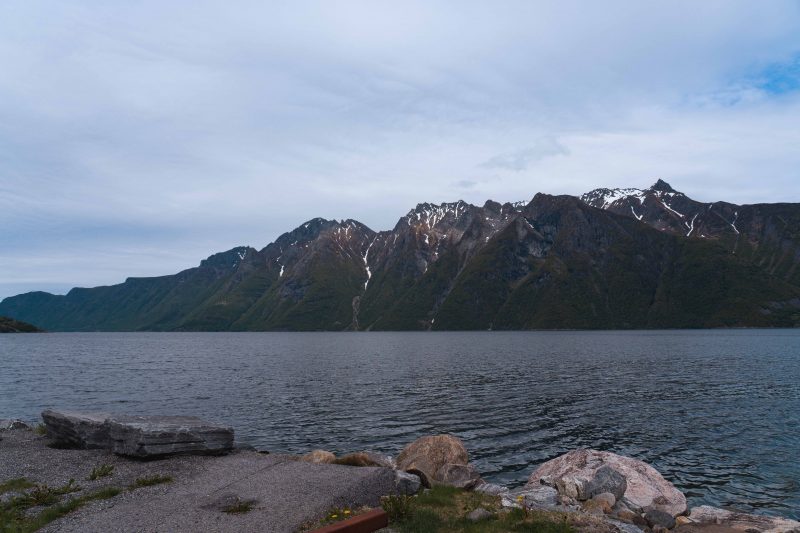 Aussicht am Standal ferjekai