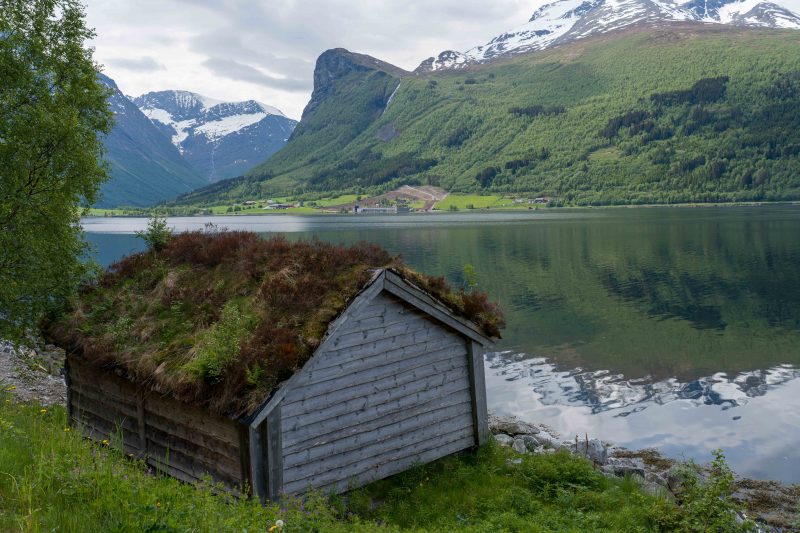 Unterwegs, Romsdalen