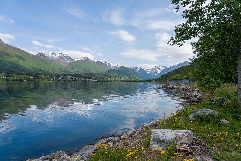 Unterwegs, Innfjorden