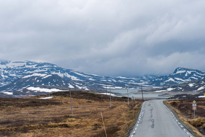 Nationale Turisveg Valdresflye
