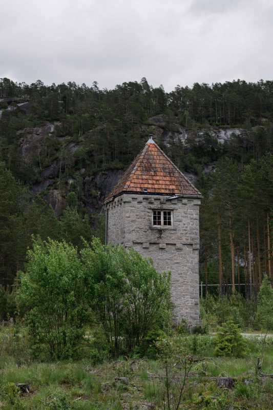 Gaukaas Station, Reste