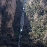 Die Bahn zum Kloster Montserrat