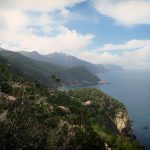 Aussichtspunkt über das Meer