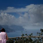 Aussichtspunkt über das Meer Aussichtspunkt über das Meer