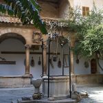 Ein Brunnen in der Altstadt von Palma