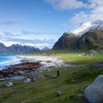 Uttakleiv Beach, Lofoten Uttakleiv Beach, Lofoten