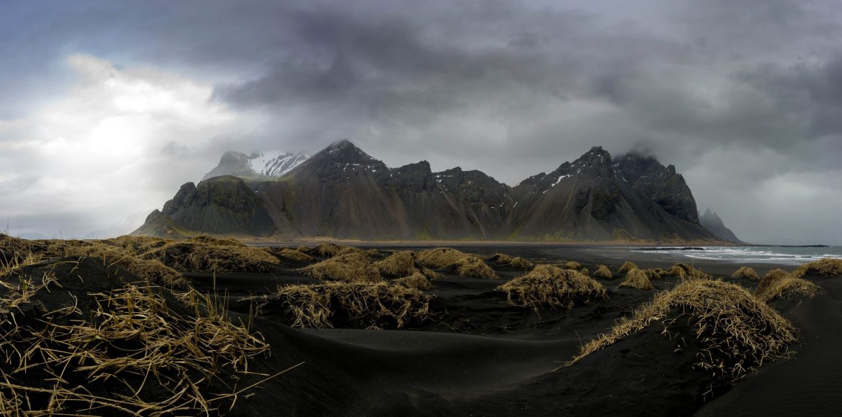 Stokksnes, Vestrahorn, Iceland
