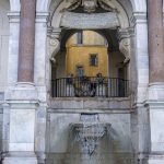 Fontanone del Gianicolo, Rom