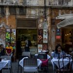 Rom, Straßenrestaurant