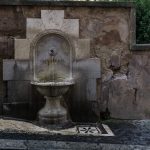 Brunnen vor dem Kapitolinisches Museum, Rom