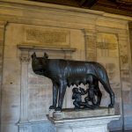 Die Wölfin, Kapitolinisches Museum, Rom