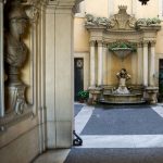 Rom, Blick in einen Hof