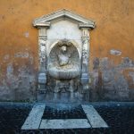 Fontanelle del Palazzo dei Penintenzieri, Rom