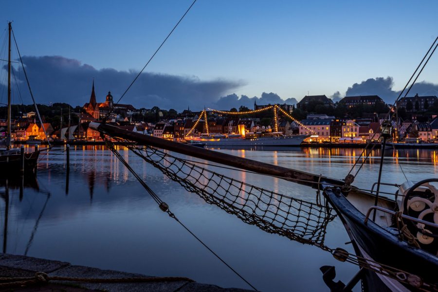 Flensburg, Yacht Dannebrog