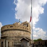 Engelsburg, Rom