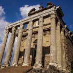 Tempel des Antoninus und der Faustina im Forum Romanum, Rom