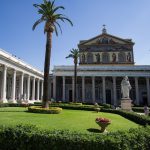 Basilica Papale San Paolo fuori le Mura , Rom