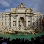 Rom, Trevi Brunnen
