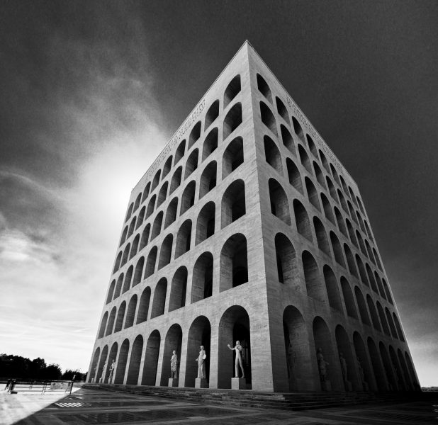 Palazzo della Civiltà Italiana, Rom