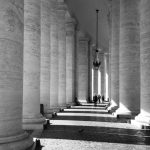 Säulengang am Vatikan