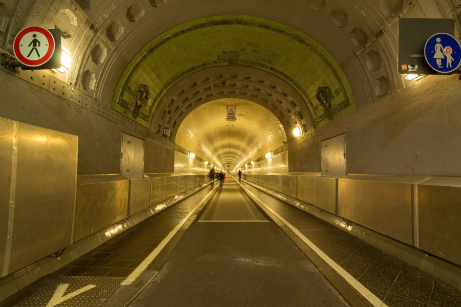 Alter Elbtunnel, Hamburg