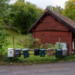 Briefkästen am Strassenrand
