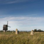 Öland, Windmühle