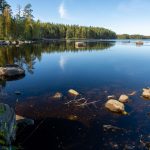 Schweden, Idylle am See