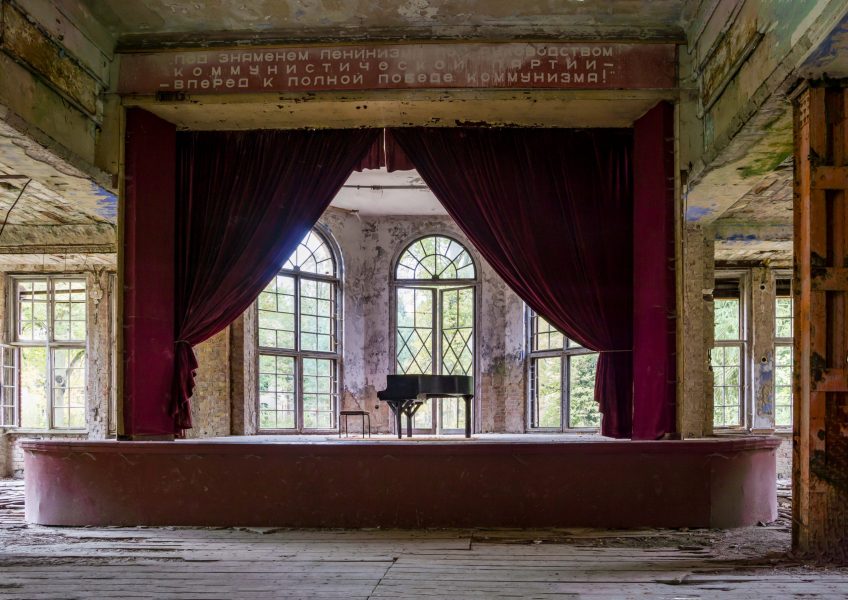 Grabowsee, Piano